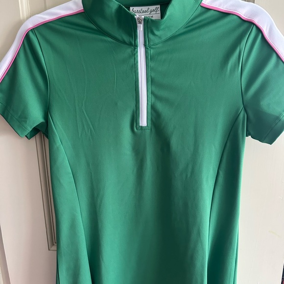 Barstool Green Athletic Golf Dress - Picture 5 of 9